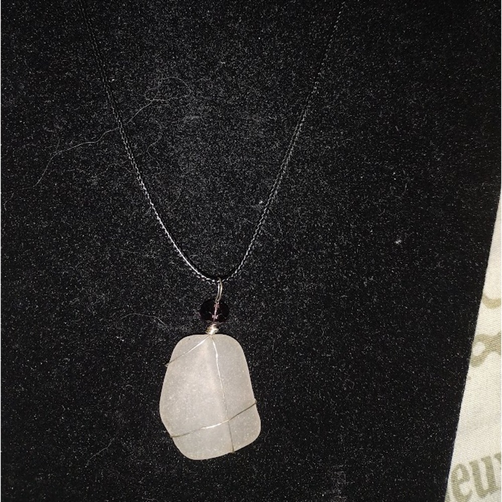Authentic seagalss necklace